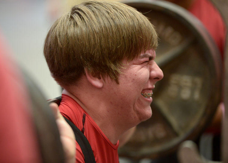 Belton Powerlifting Meet